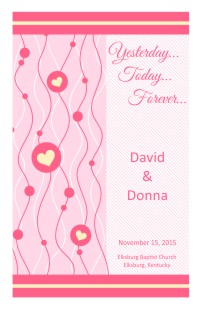 Wedding Program Cover Template 14B - Version 3